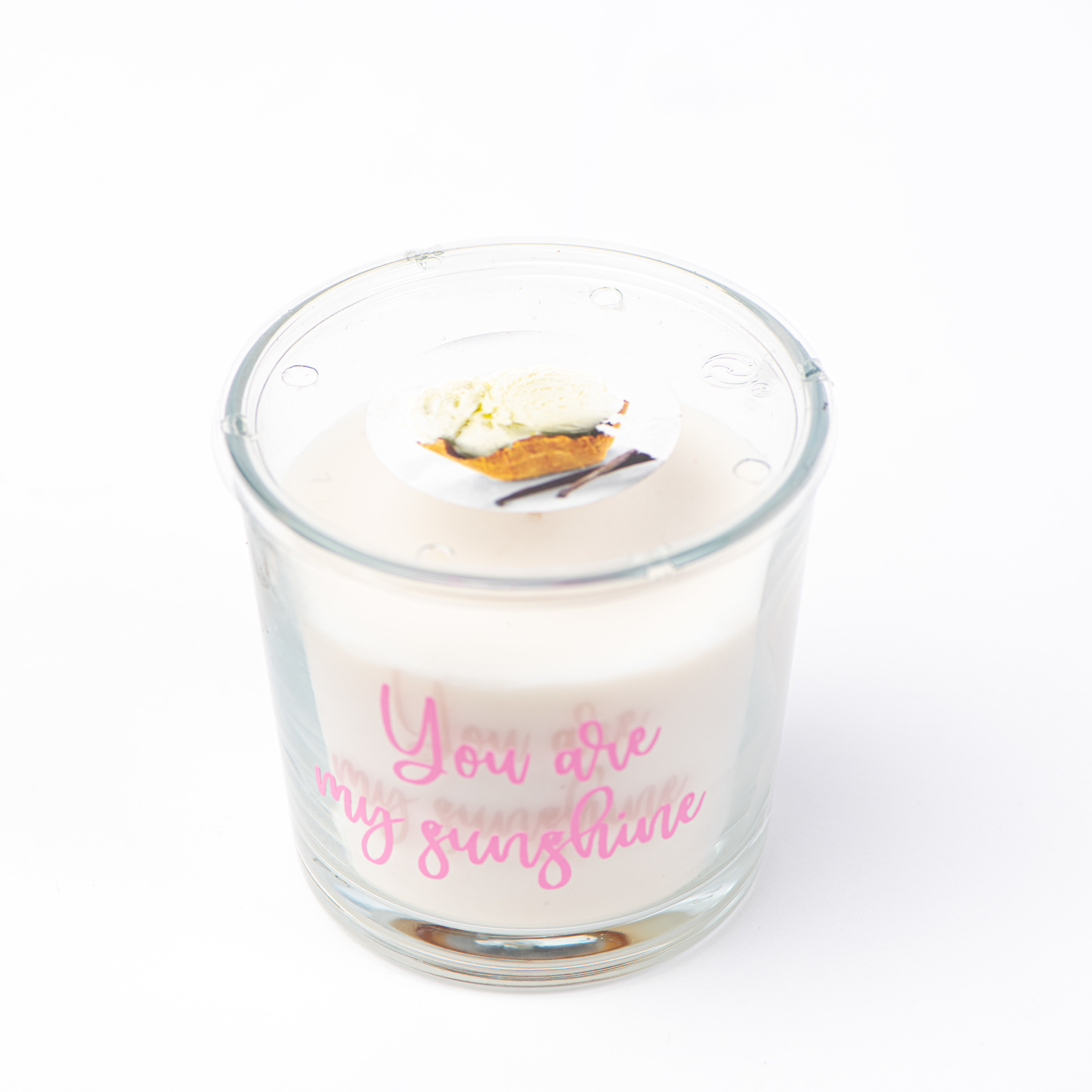 Picture of Scented candle Sweet vanilla