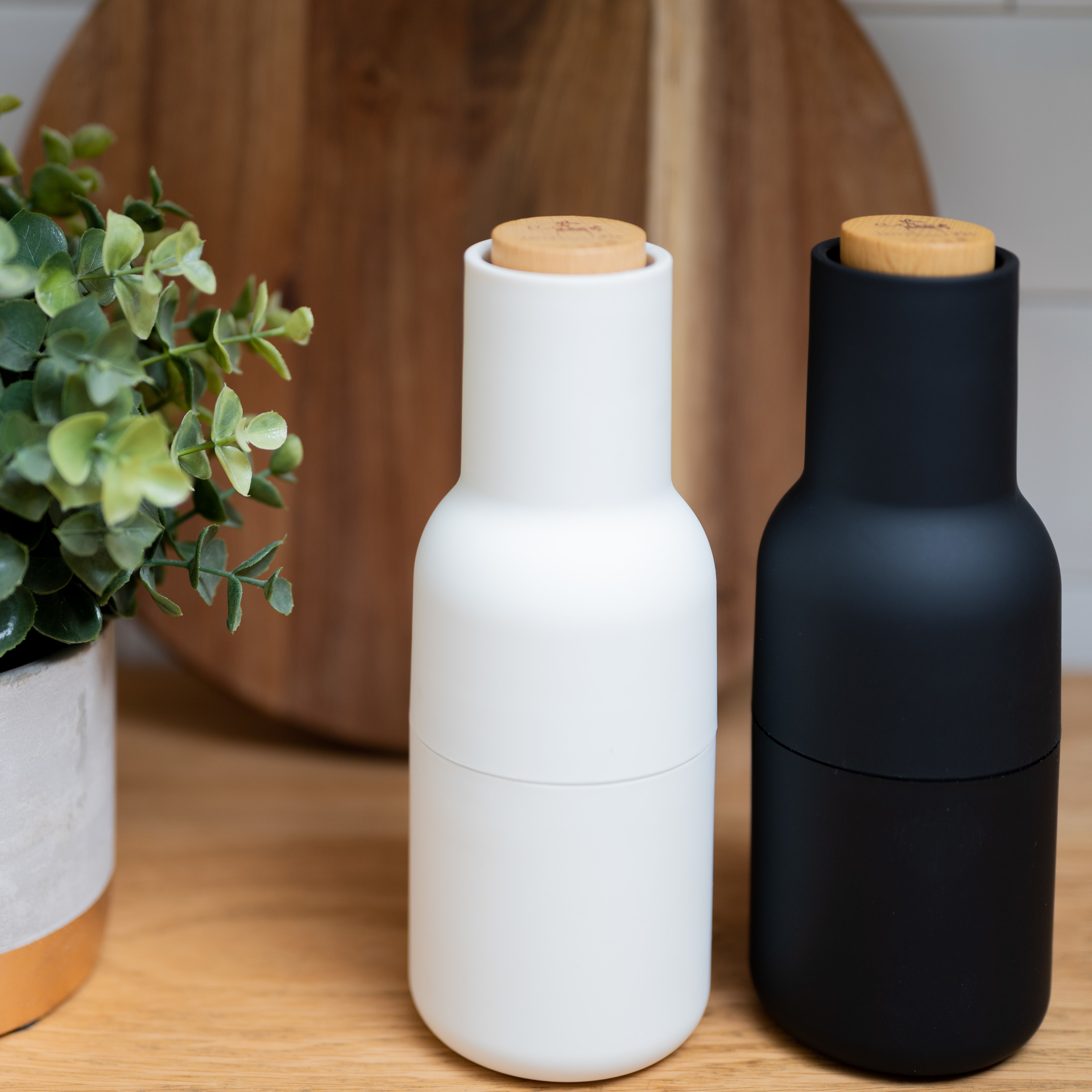 Picture of Salt and pepper grinder set 4