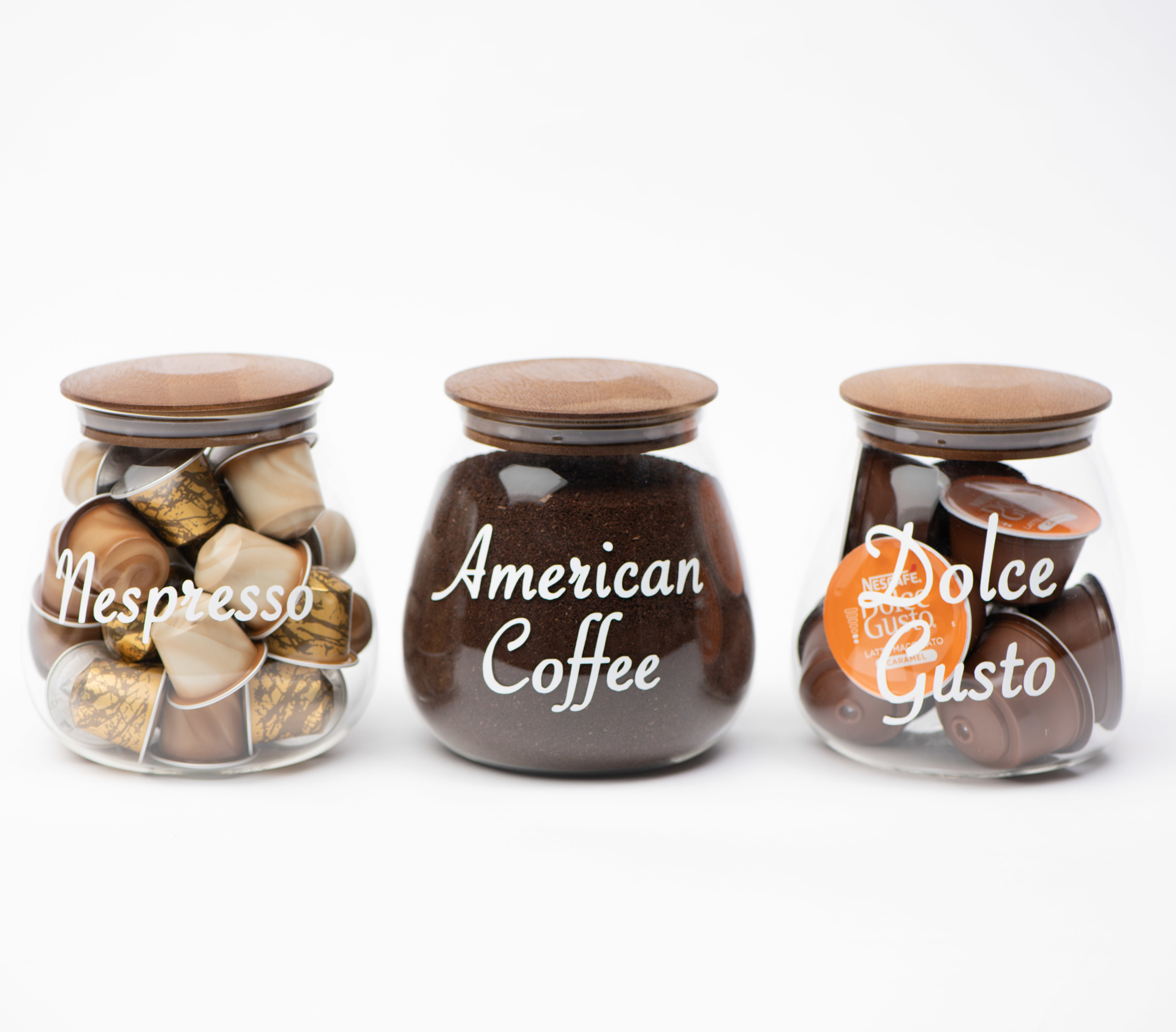 Picture of Coffee Mania Set - 800 ml Jar - Dark Lid