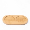 Picture of Bamboo tray for two jars