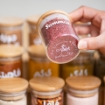 Picture of Three Tier Stand 15 Jars 100 ml Set - Natural Bambo
