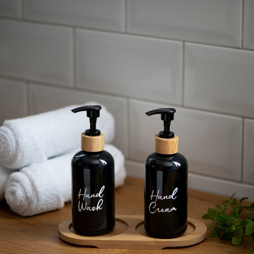 Picture of Two Dispensers set 250 ml - Black