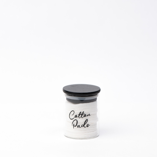Picture of Airtight glass jar 200 ml - Black lid