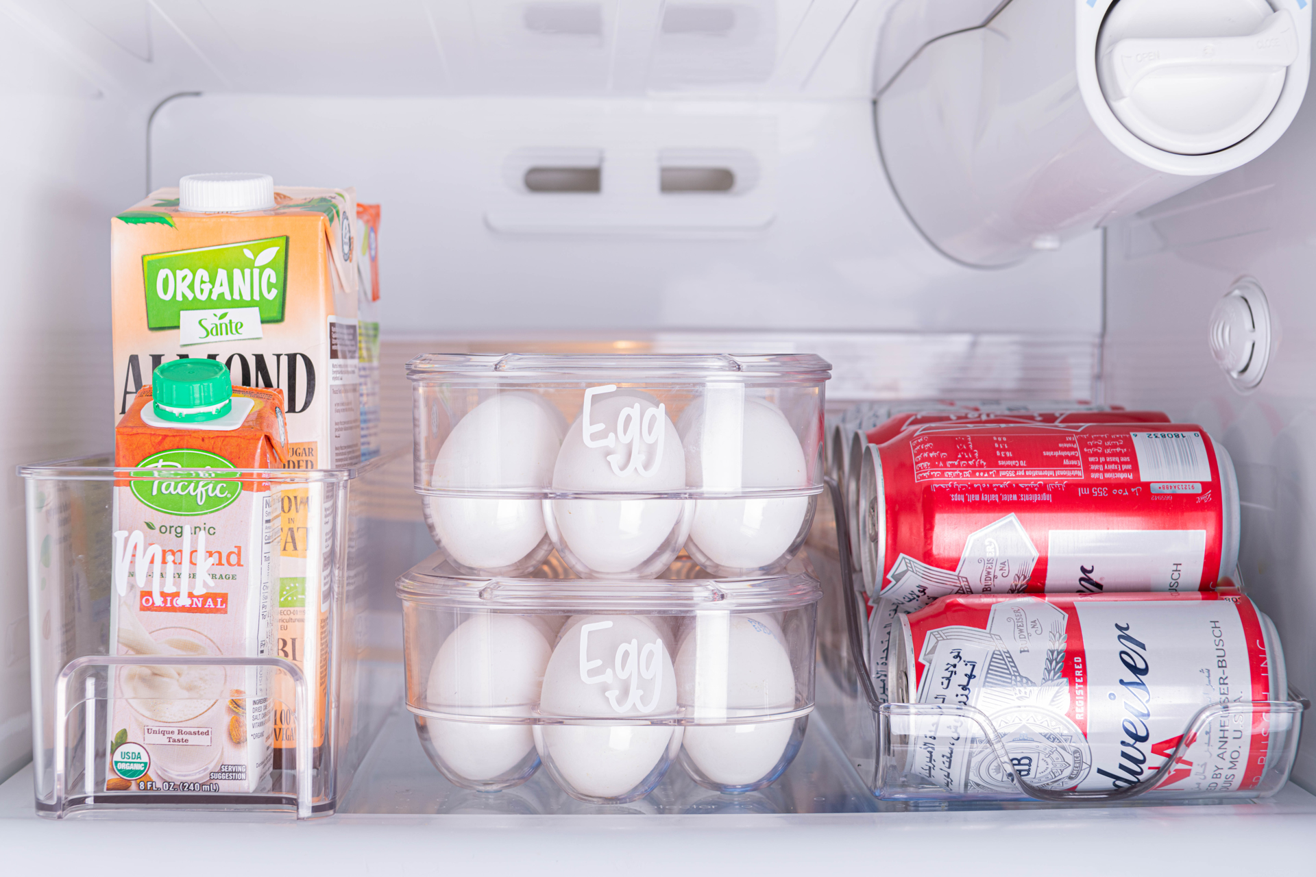 Jarra. Fridge Egg Bin