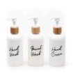 Picture of Soap and Lotion Dispensers 250 ml - White