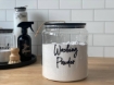 Picture of Airtight glass Jar 4 Liters - Black Lid