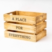 Picture of Wooden box - Large