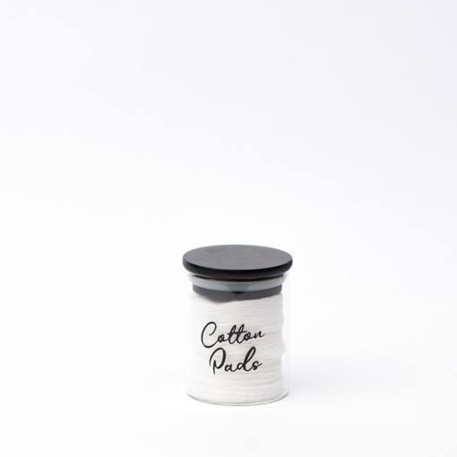 Picture of Copy of Airtight Glass jar  100 ml - Black Lid