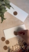 Picture of Envelopes مع بالغ تقديري  (pack of 6)- (18cm * 8 cm)-ختم ألف مبروك