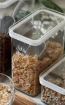 Picture of Clear lid container-medium