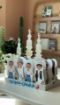 Picture of Gergian Set (pack of 12) - 3 Colors  -With White Trayطقم قرقيعان مع صينية أولاد وبنات -