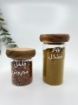 Picture of Airtight glass jar 200 ml - With Connie's Acacia Thick Lid