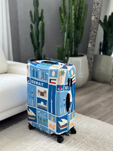 Picture of Travel Luggage Cover -Large