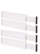 Picture of Expandable Wooden drawer divider - White