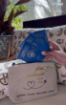 Picture of Passport Pouch -With 4 Passports Labels